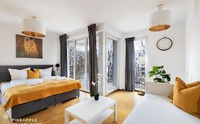Pineapple Apartments Dresden Zwinger VIII - 85 Qm - 1X Free Parking